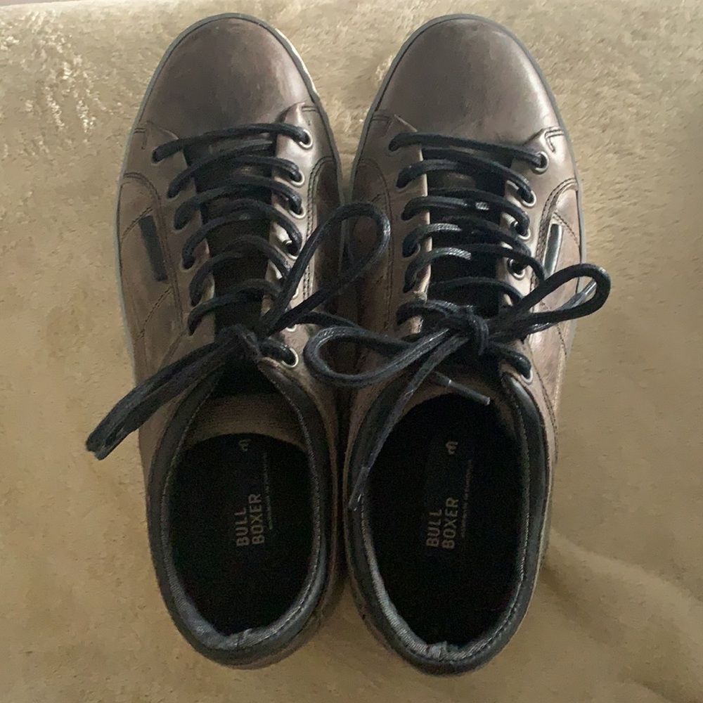 Bull Boxer Men’s Leather Sneakers - Picture 5 of 7